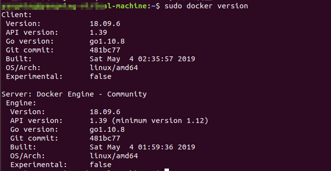 docker信息