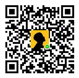 微信打赏二维码